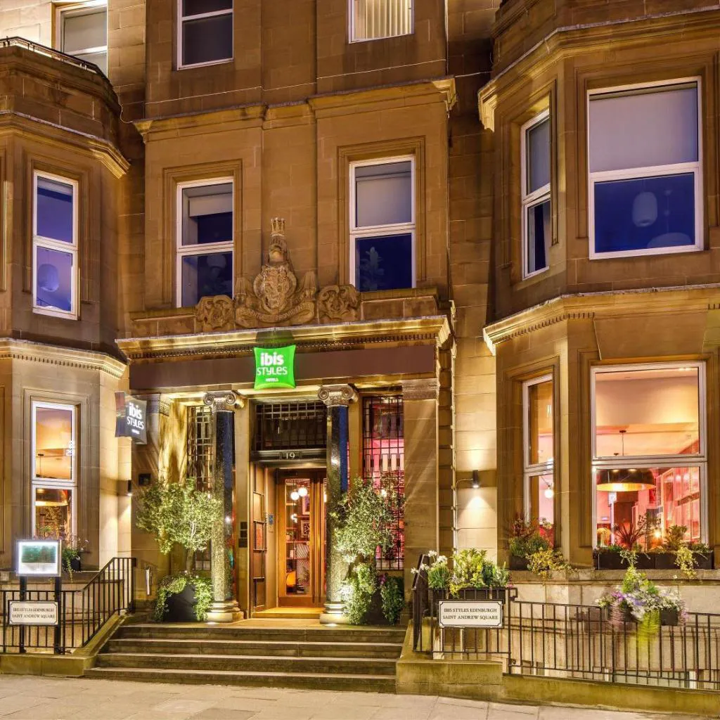 Photograph of ibis Styles Edinburgh St Andrew Square