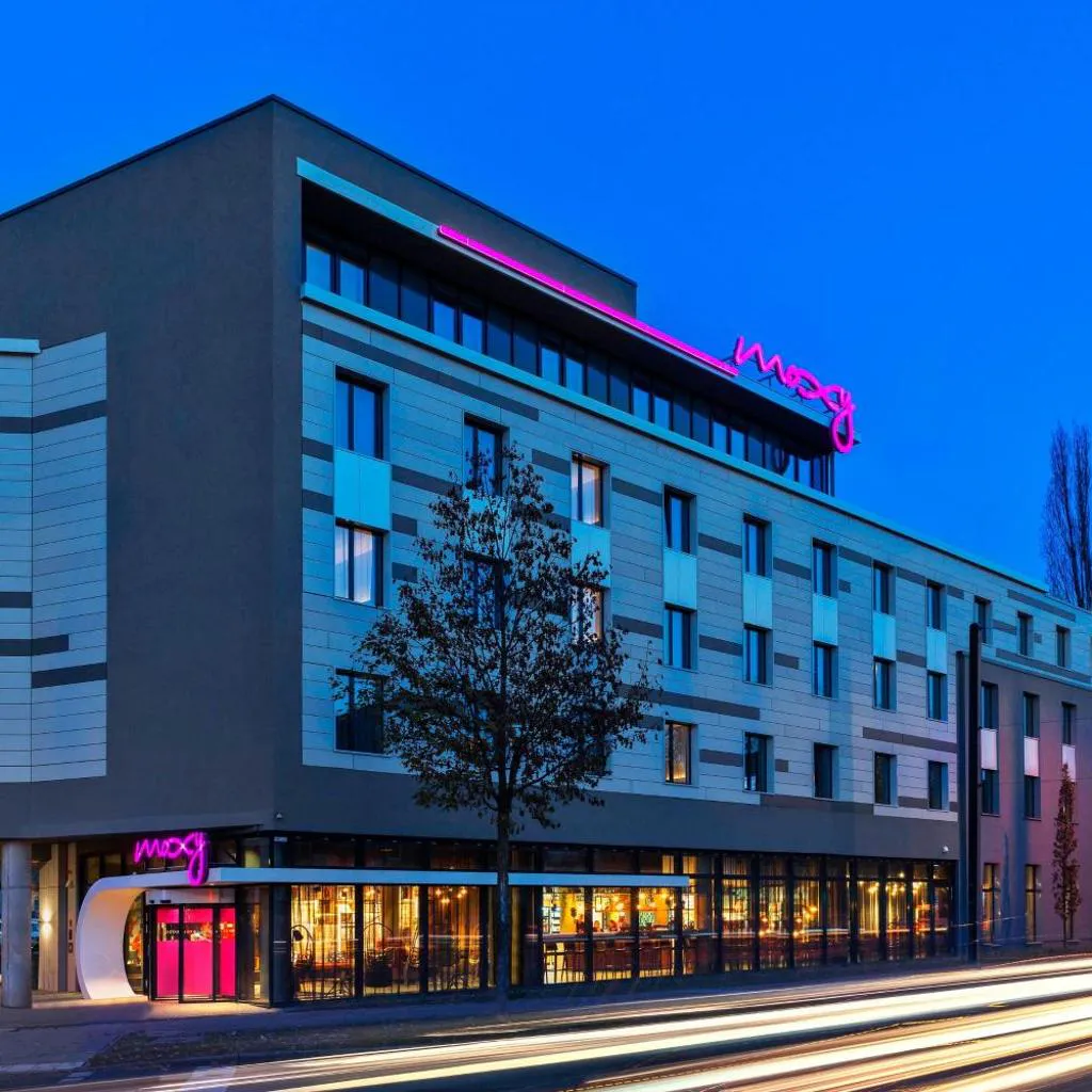 Photograph of Moxy Duesseldorf South