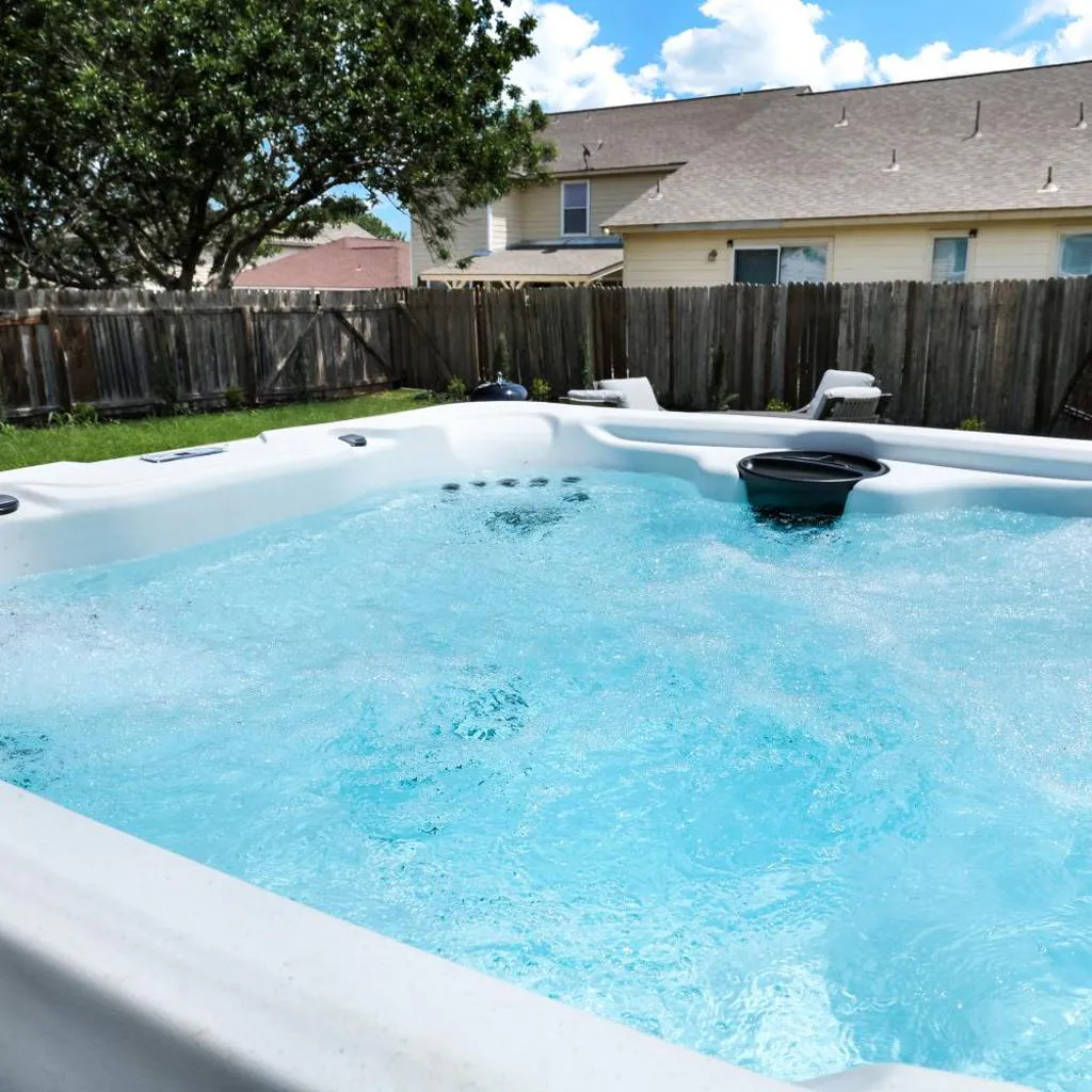 Photograph of Hot Tub Near Missions Park DT Yard BBQ Games