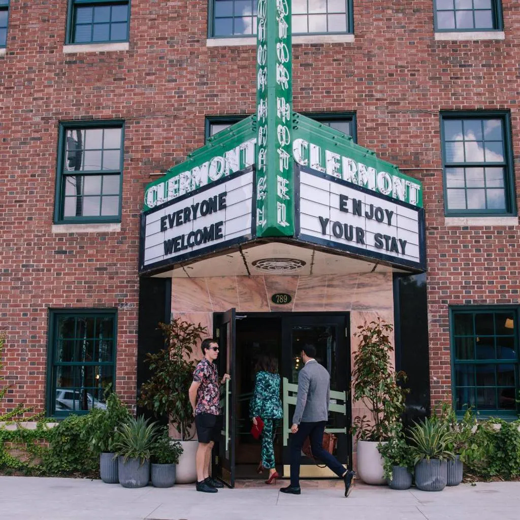Photograph of Hotel Clermont Atlanta, by Oliver