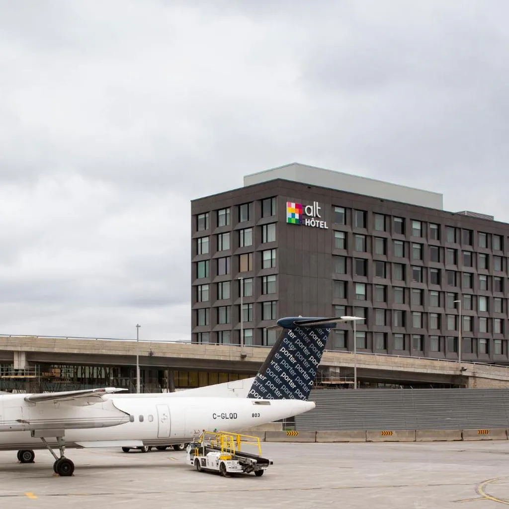 Photograph of Alt Hotel Ottawa Airport