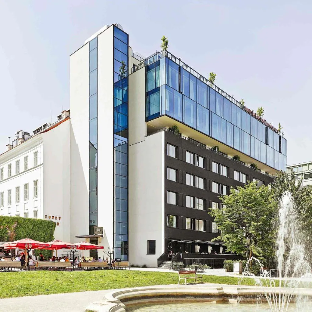 Photograph of 25hours Hotel beim MuseumsQuartier