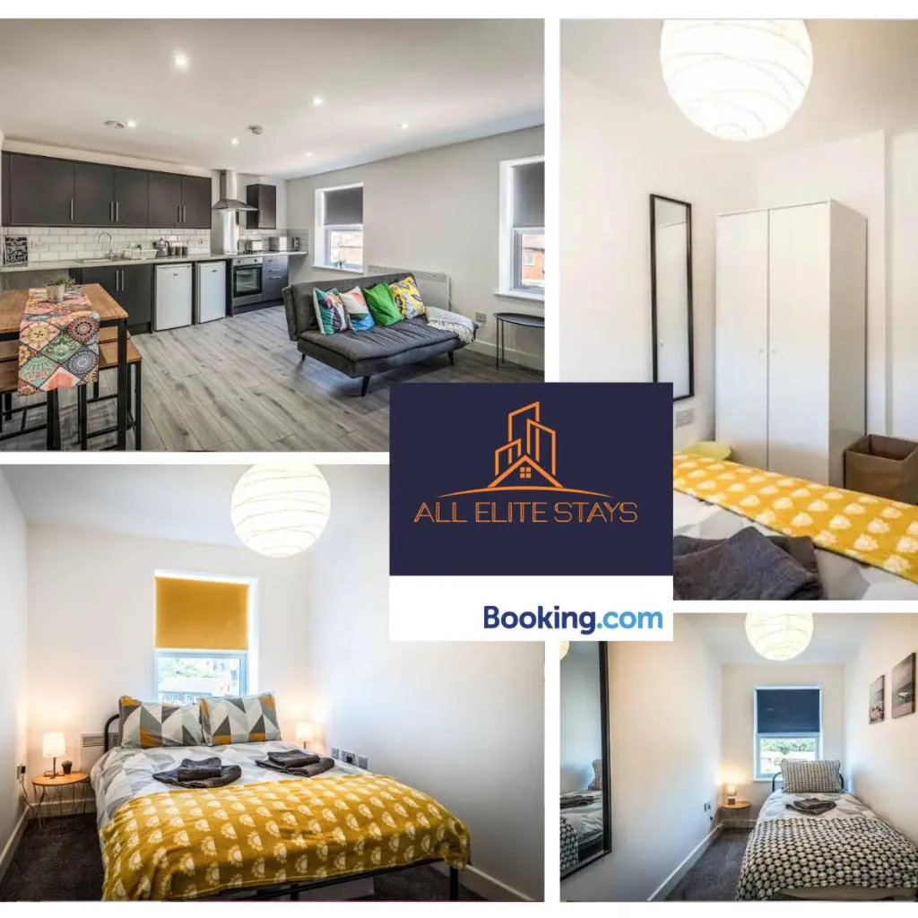Photograph of Swan House Apartment 7 - 2 Bed Apartment - Sleeps 5 - Free Parking - Liverpool - close to city centre - By ALL ELITE STAYS