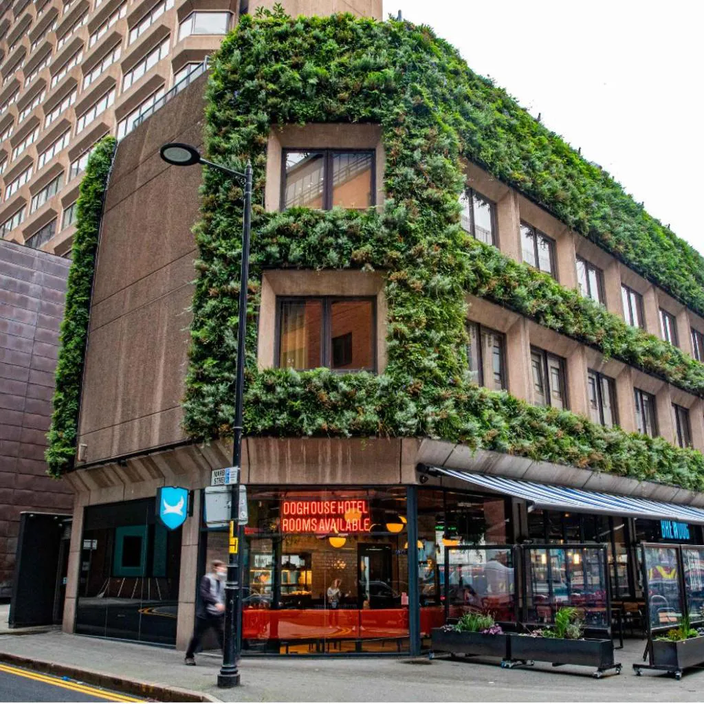 Photograph of BrewDog DogHouse Manchester