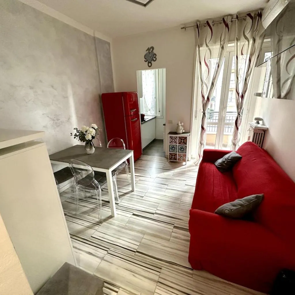 Photograph of a casa di marti, san siro, ippodromo, centro milano