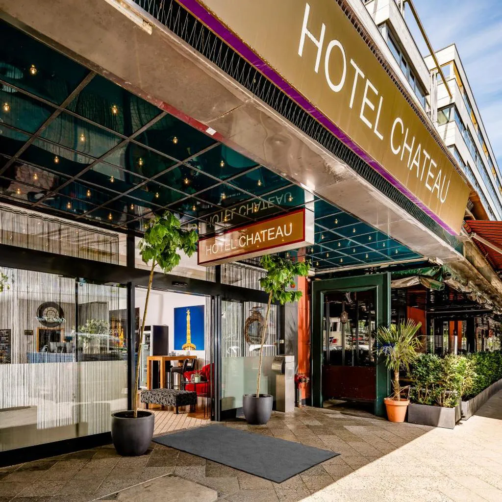 Photograph of Hotel Chateau Berlin Kurfürstendamm