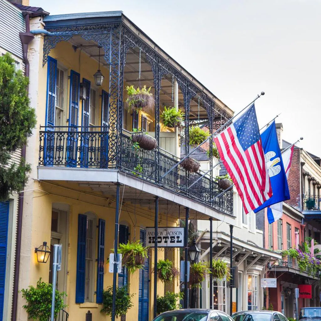 Photograph of Andrew Jackson Hotel French Quarter