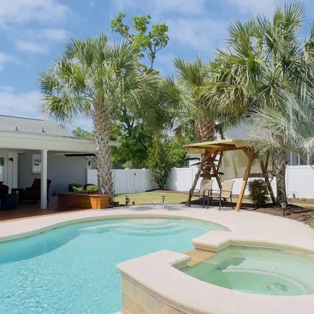 Photograph of Gorgeous Private Villa Pool Hot tub