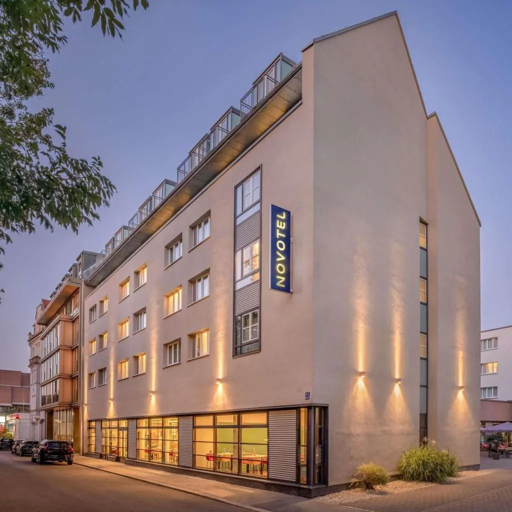 Photograph of Novotel München City