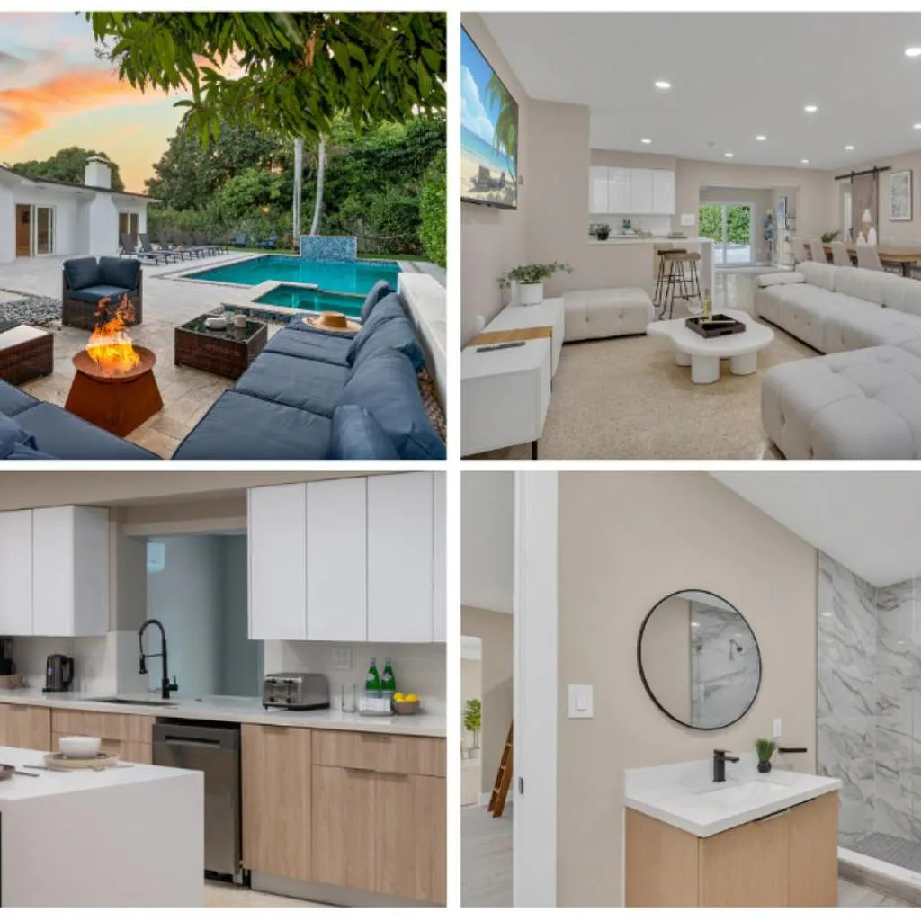 Photograph of LUXE Villa, Heated Pool, Fire Pit, GAMES