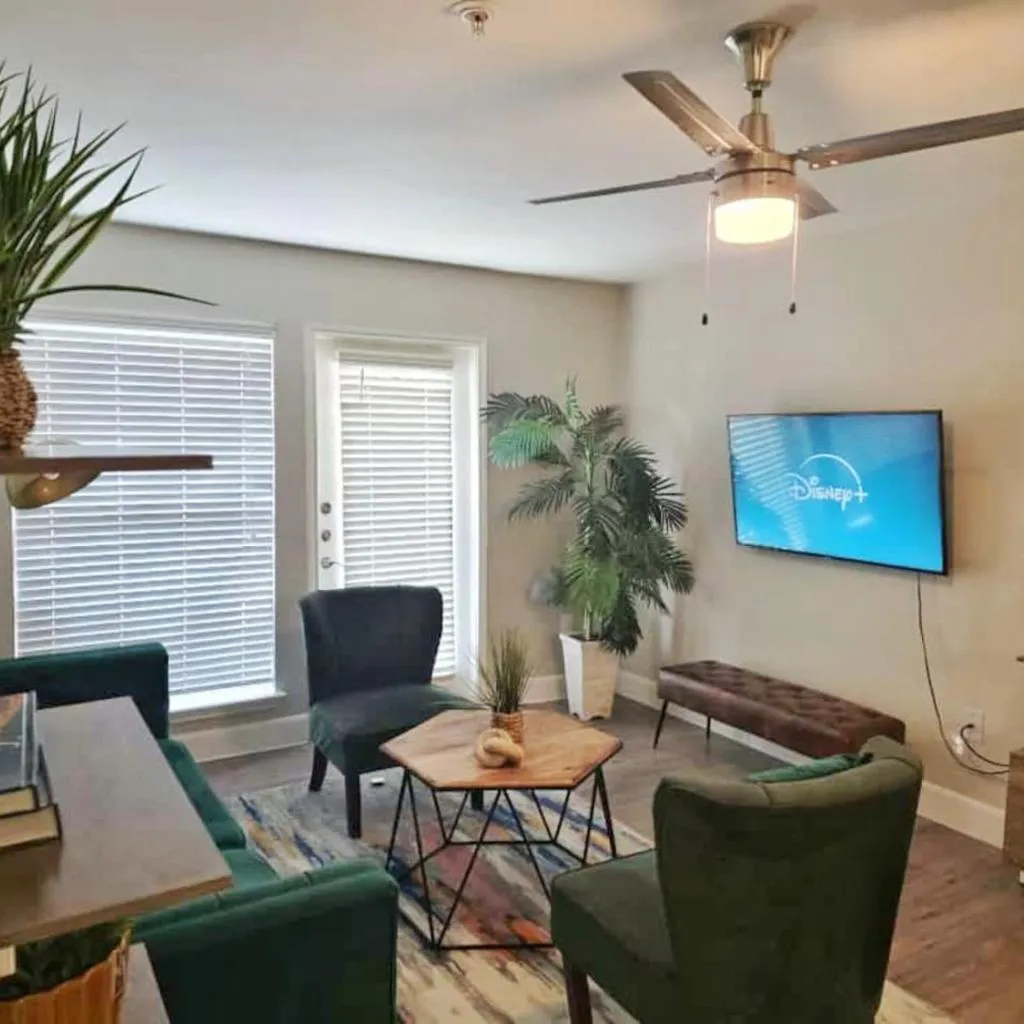 Photograph of Earthy 3Bed 2Bath Apt at 5 min walk to NRG stadium