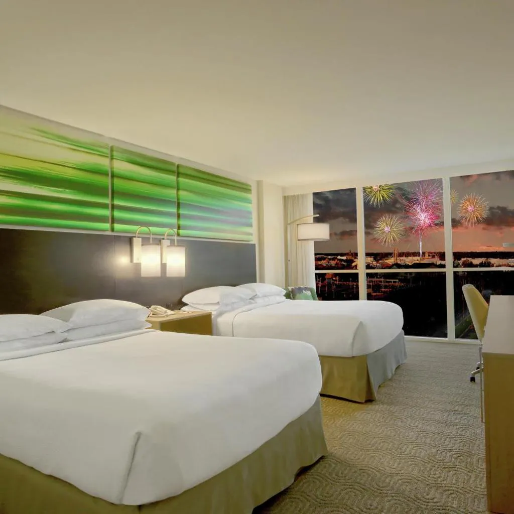 Photograph of DoubleTree by Hilton at the Entrance to Universal Orlando