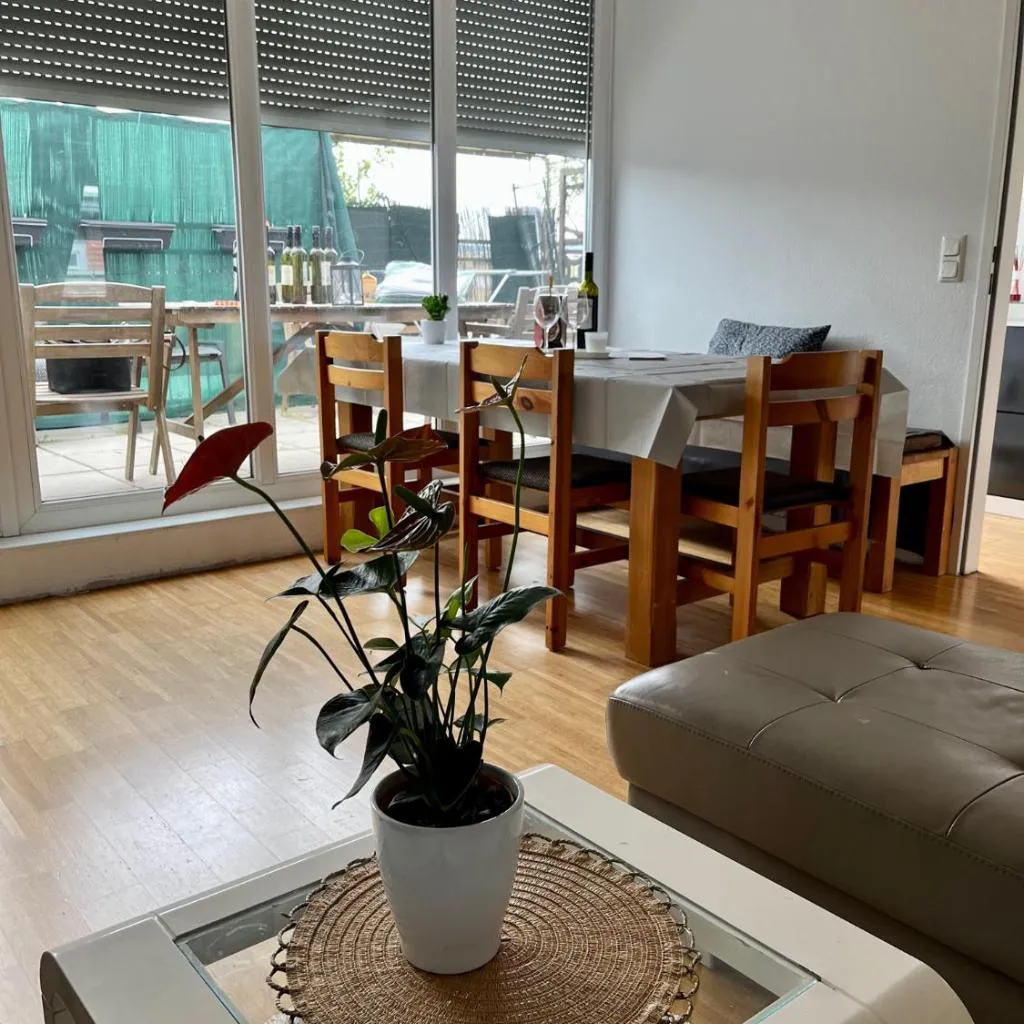 Photograph of Dachgeschosswohnung mit kostenlosem Parkplatz und Internet!