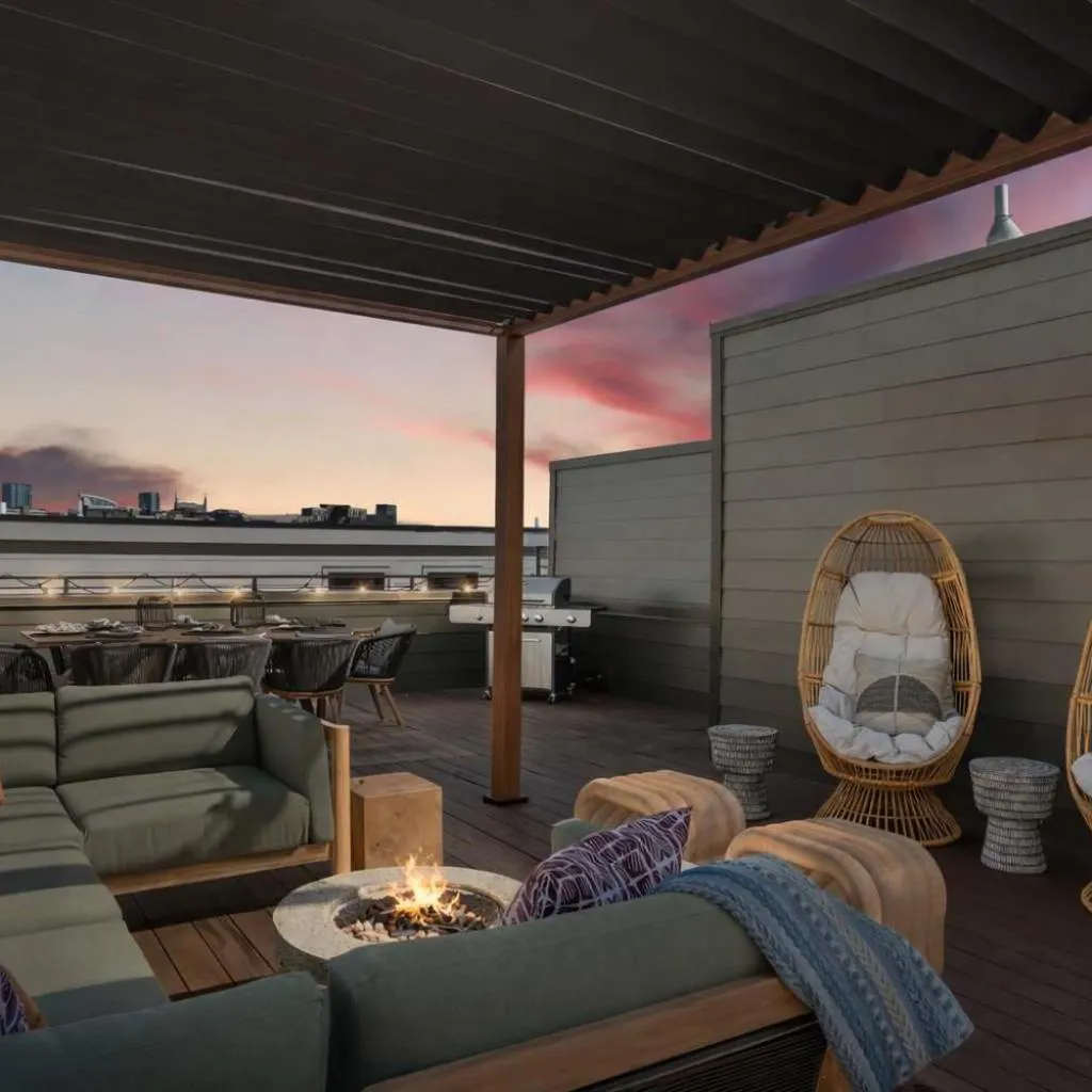Photograph of The Ridgeline - New Rooftop Retreat Near The Gulch
