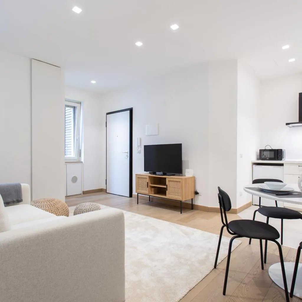 Photograph of Modern Peaceful Flat in the City Centre