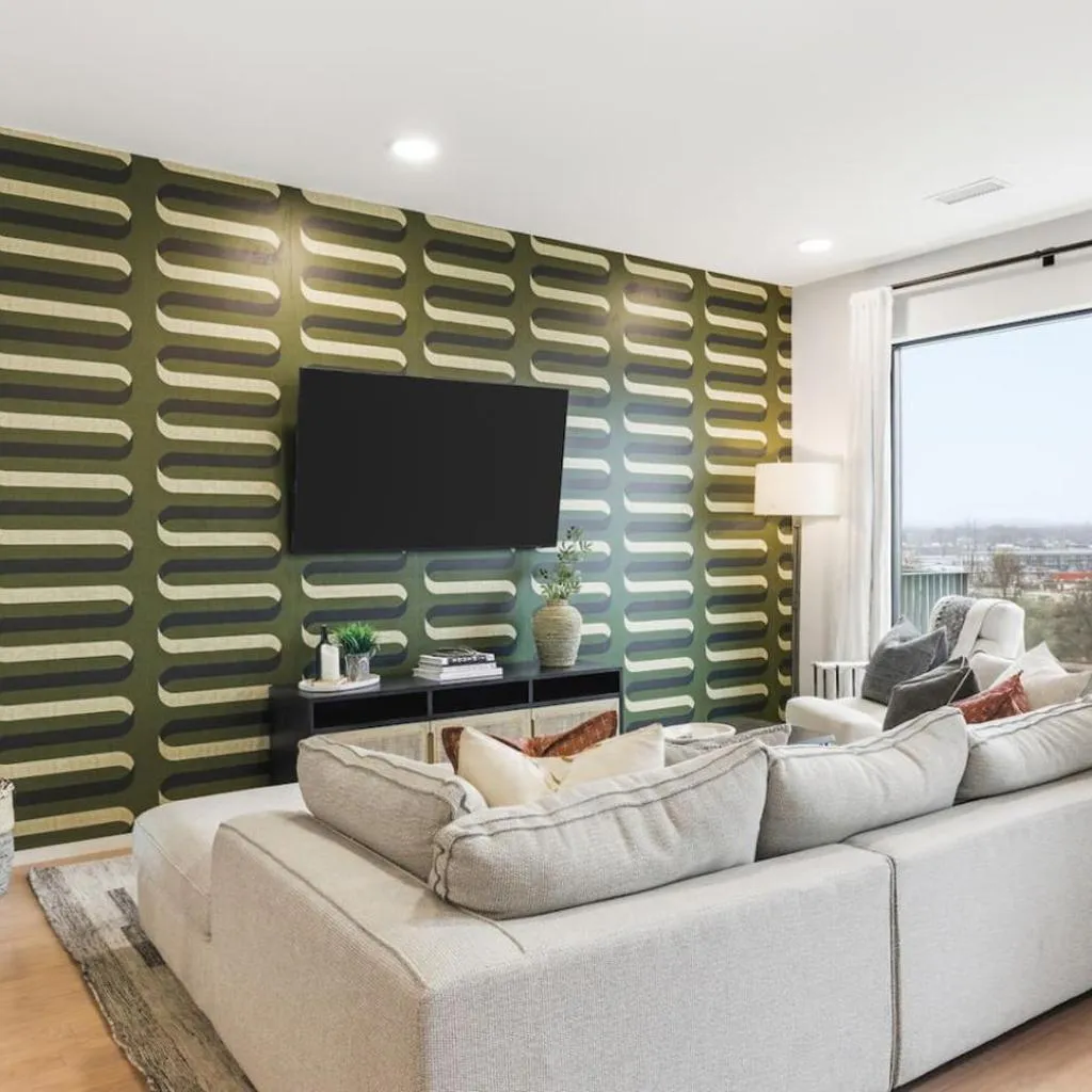 Photograph of Penthouse River View Condo with Patio and Parking near Downtown