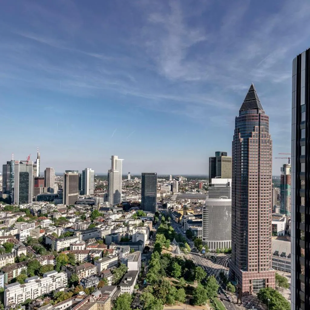 Photograph of Frankfurt Marriott Hotel
