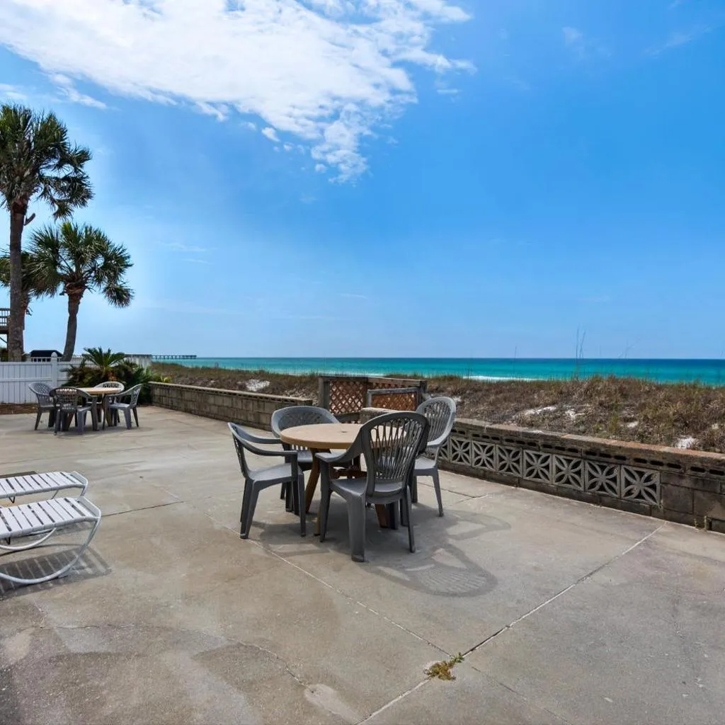Photograph of Large snowbird & dog-friendly beachfront home with WiFi & patio - steps to sand