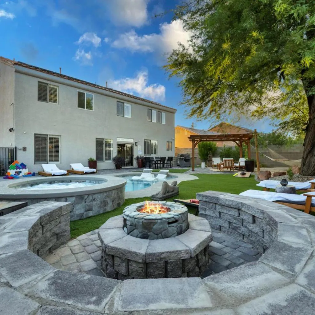 Photograph of Luxury and Harmony in a 6BR Dream Villa; Pool, Hot Tub, Game room, Near the Las Vegas Strip