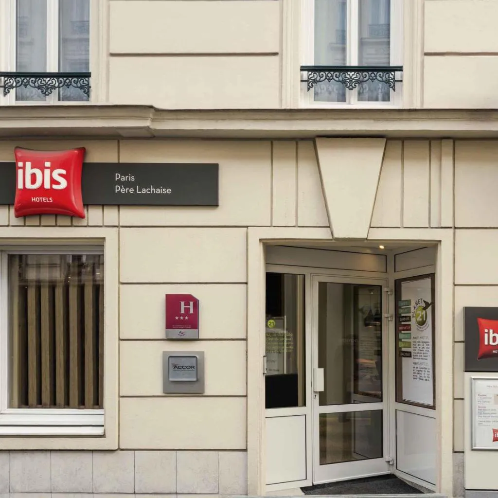 Photograph of ibis Paris Père Lachaise
