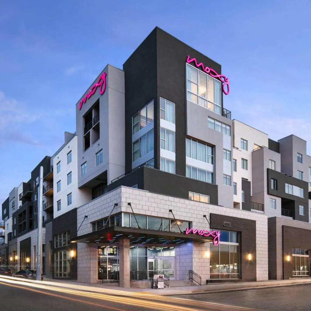Photograph of Moxy Nashville Vanderbilt Area