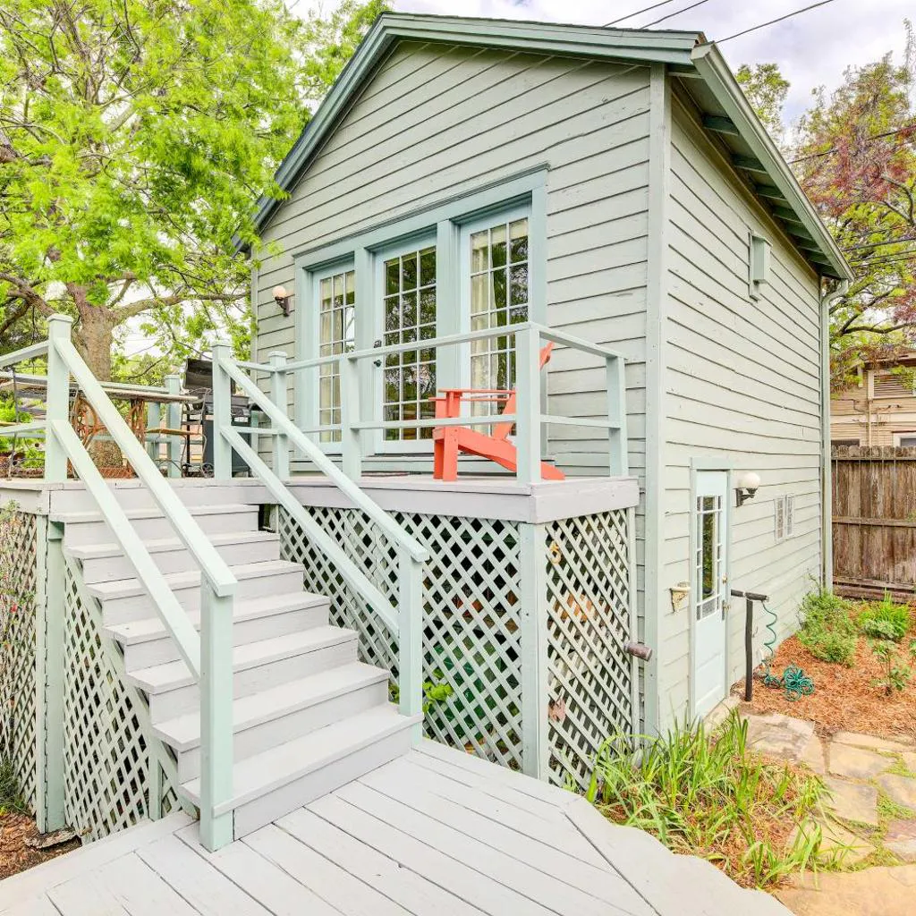 Photograph of Pet-Friendly Garden Studio in Woodland Heights!