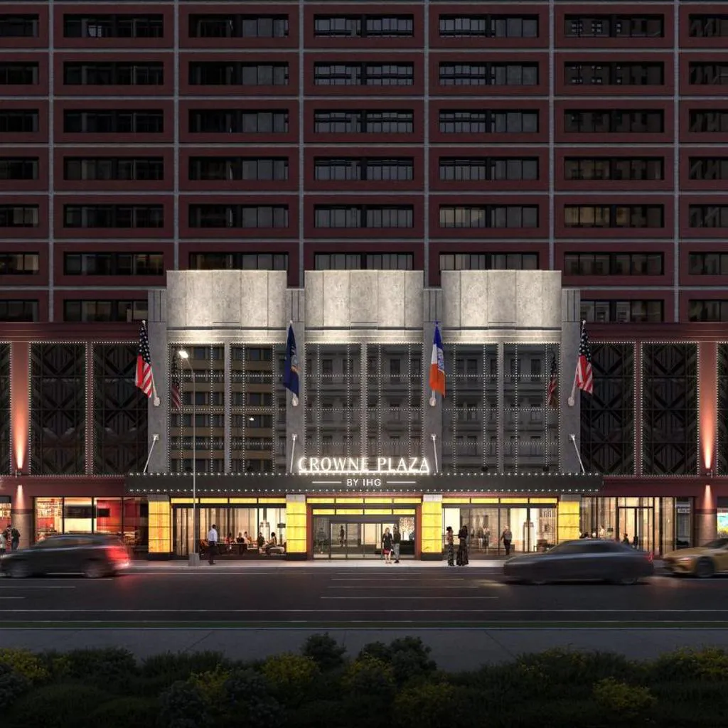 Photograph of Crowne Plaza Manhattan Times Square by IHG