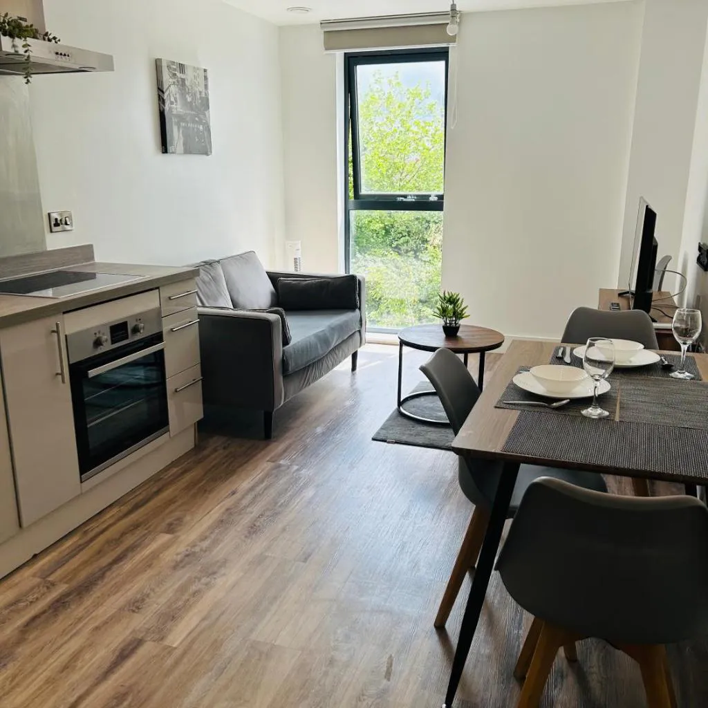 Photograph of Near Old Trafford & Media City 2BR Flat