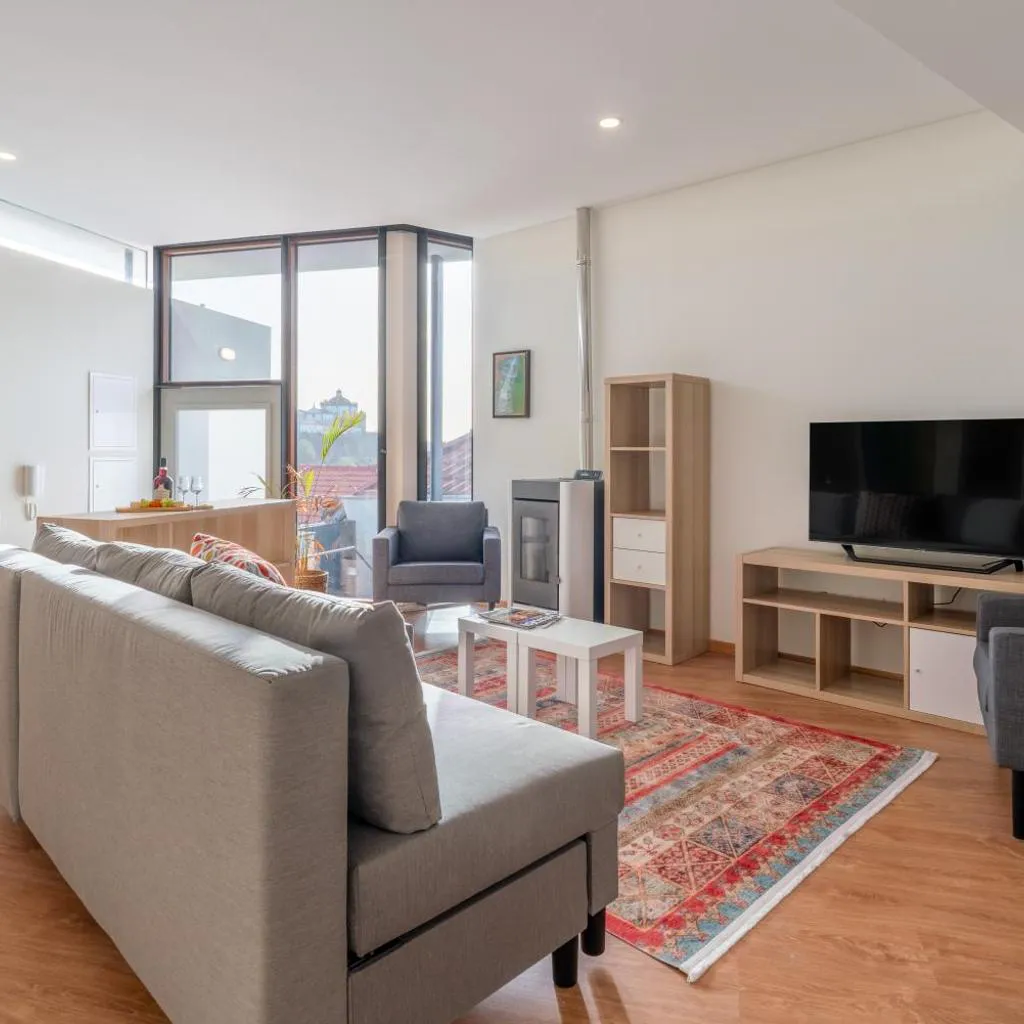 Photograph of Host Wise - Bright and Cozy House with Dom Luís Bridge View