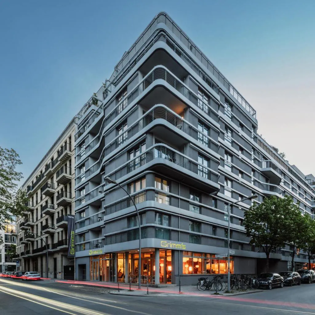 Photograph of Grimm's Berlin Mitte
