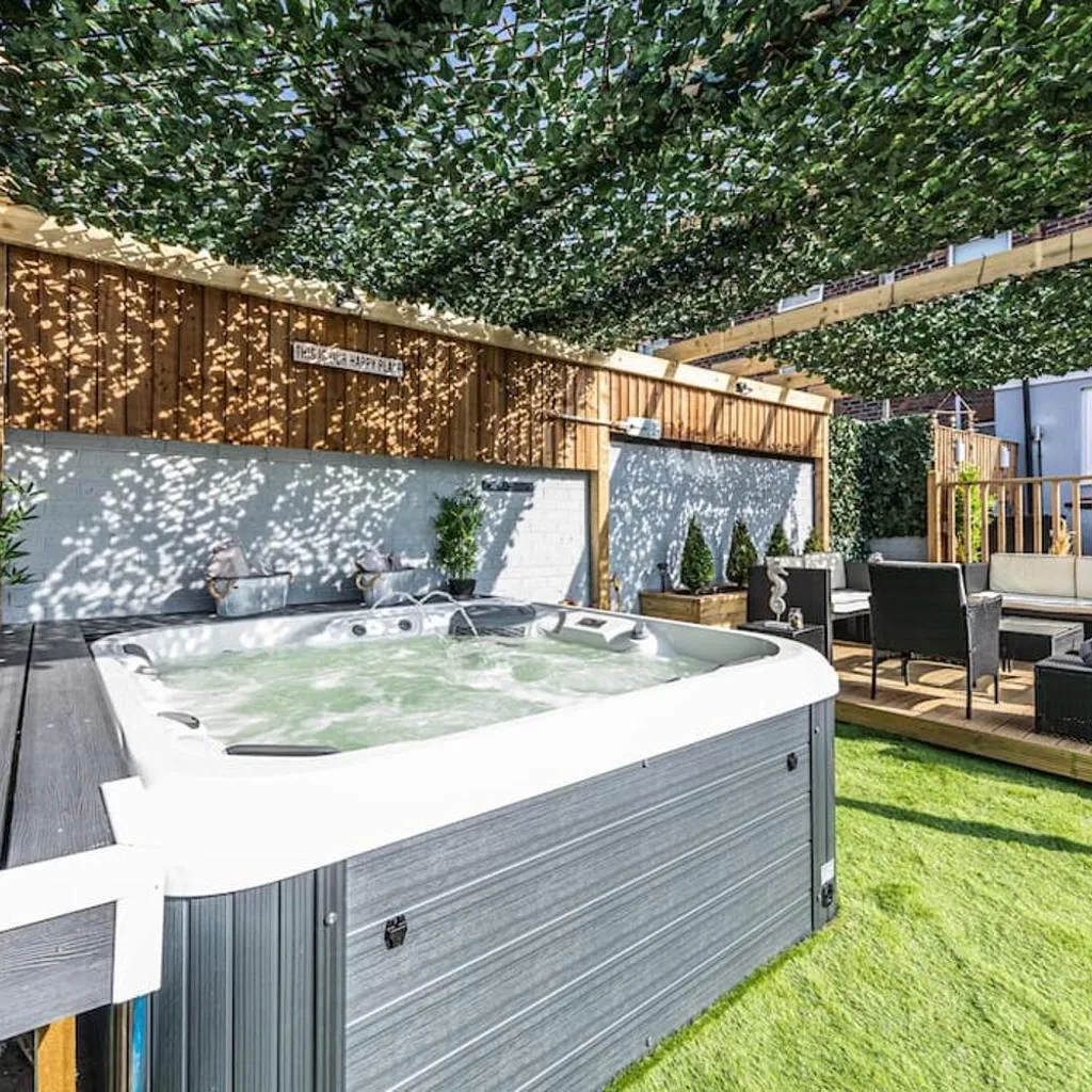 Photograph of Stunning house close to the stadium + Hot tub!