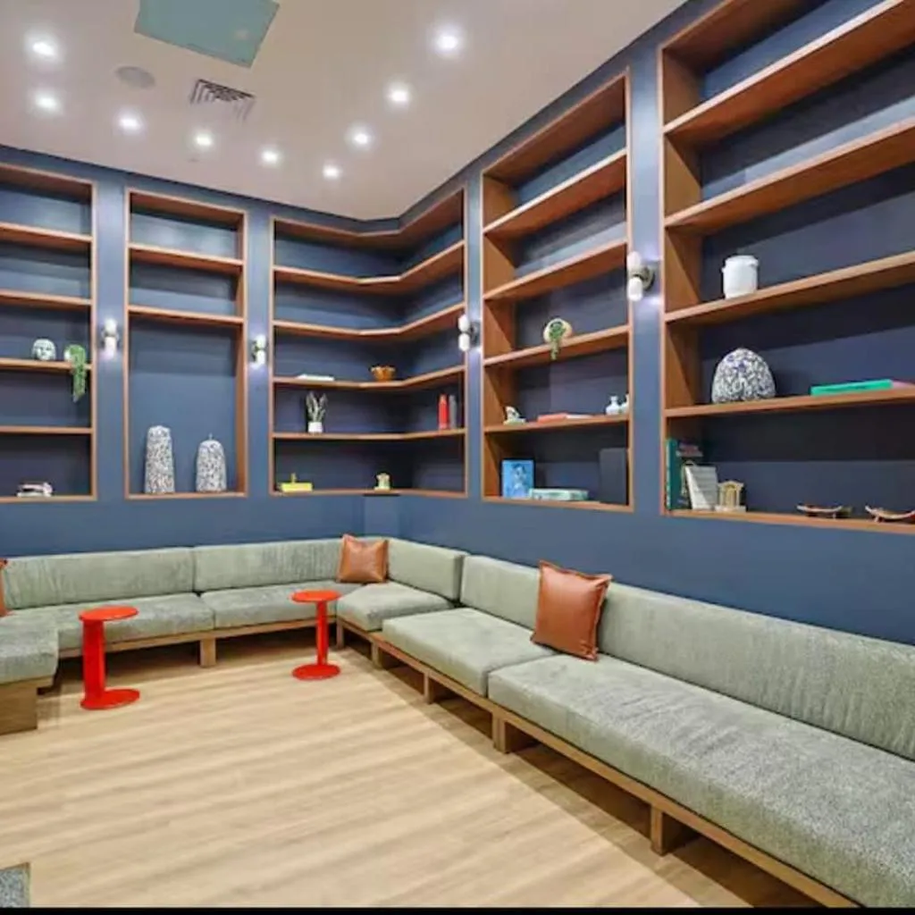 Photograph of Cozy 2BR near Harvard with Gym Golf & Work Space