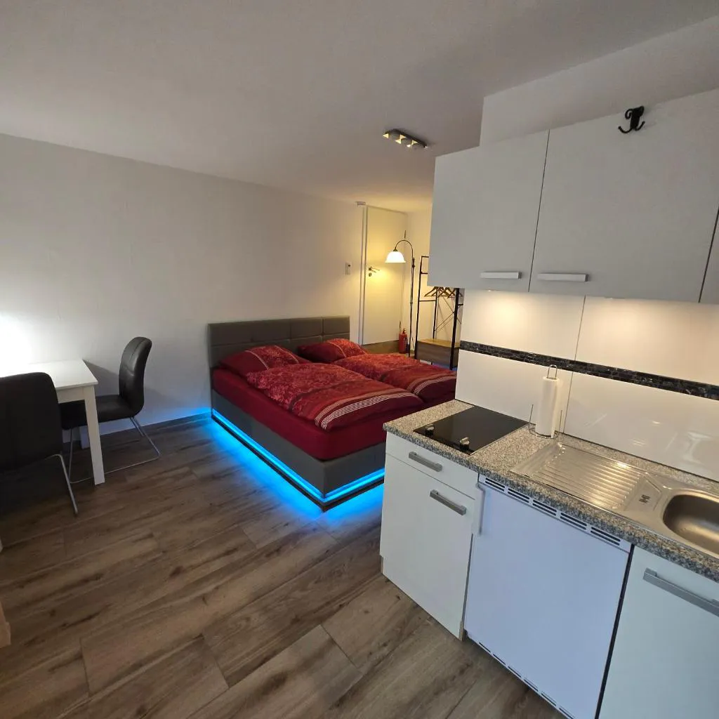 Photograph of Gemütliches und komfortables Studio in Frankfurt