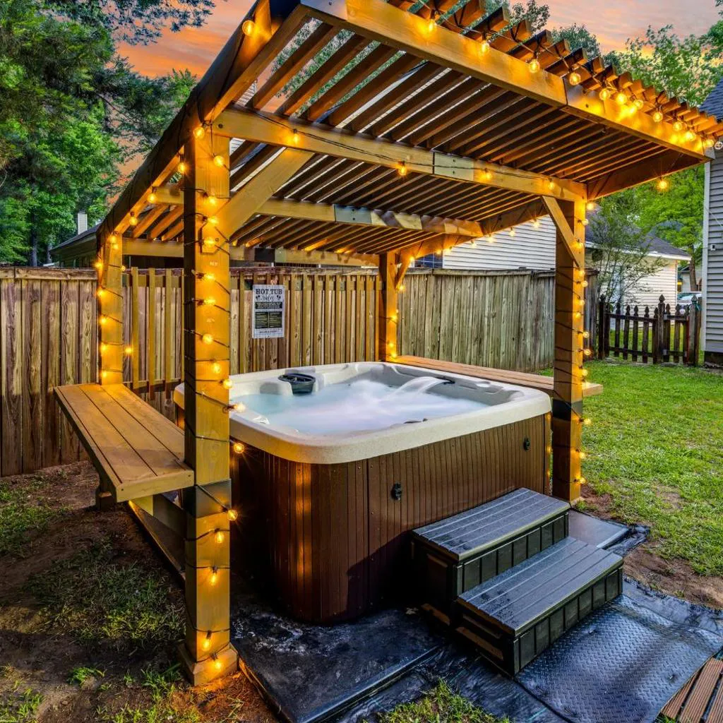 Photograph of Country Haven - Hot Tub & Pool! Game Room, King Beds, Mins 2 dwtn