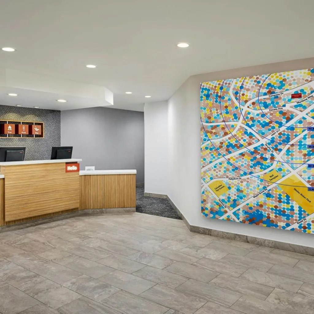 Photograph of TownePlace Suites by Marriott Ottawa Kanata