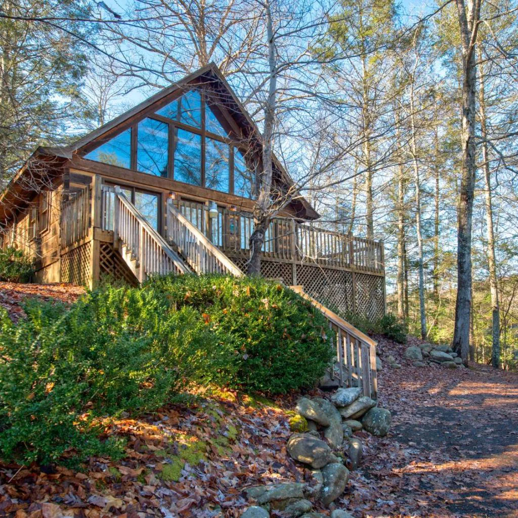 Photograph of Bear Cave Haus