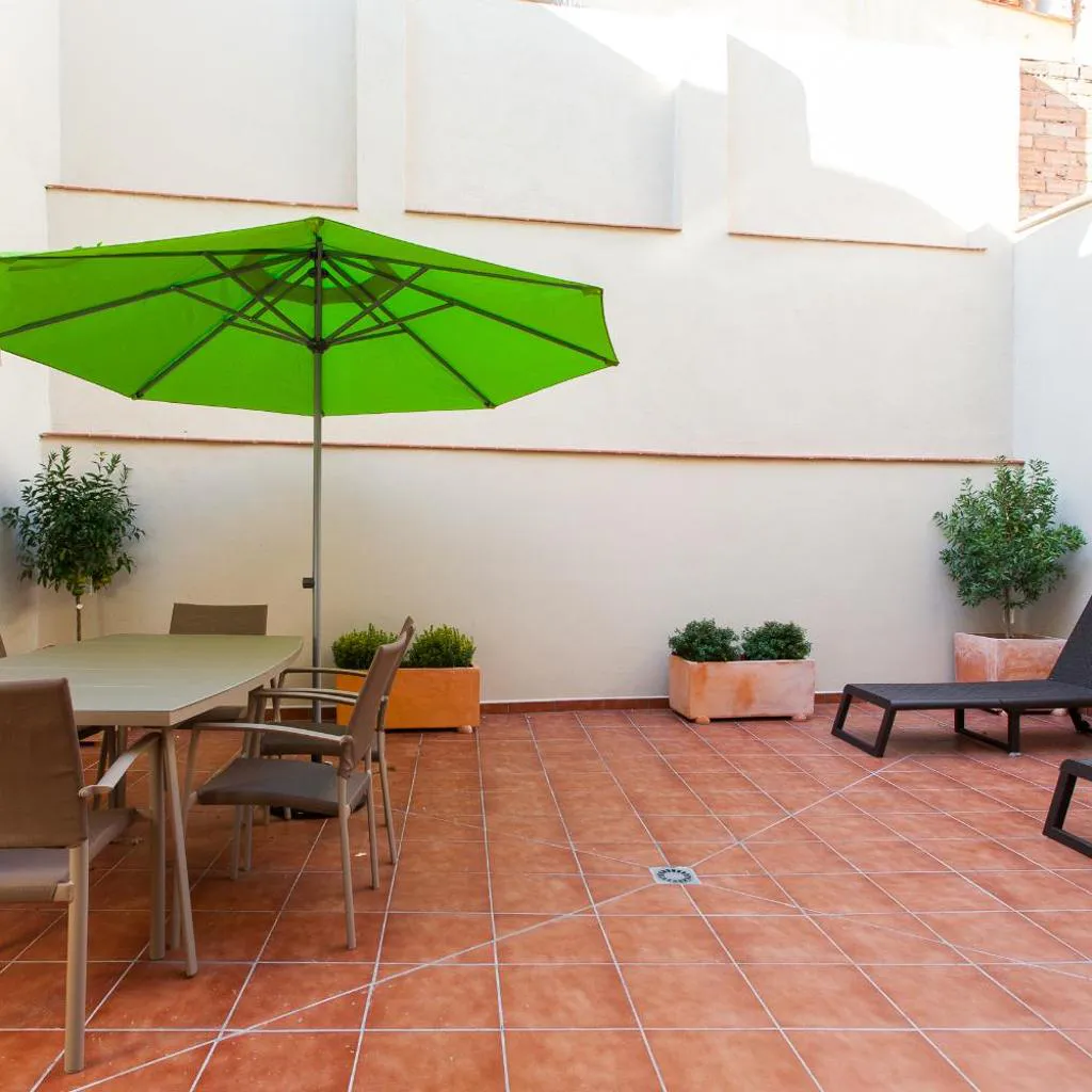 Photograph of Key San Pau House Terrace - Barcelona