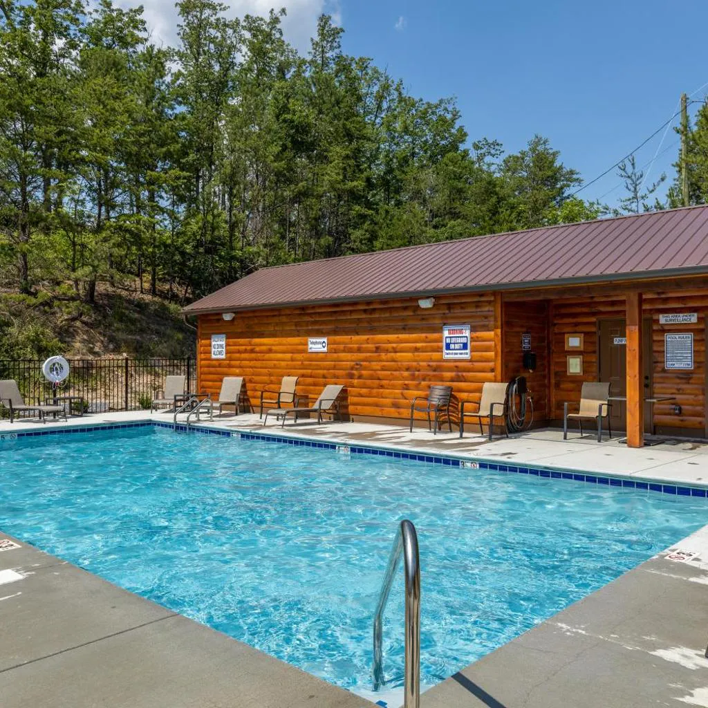 Photograph of Smoky Mountain High by American Patriot Getaways