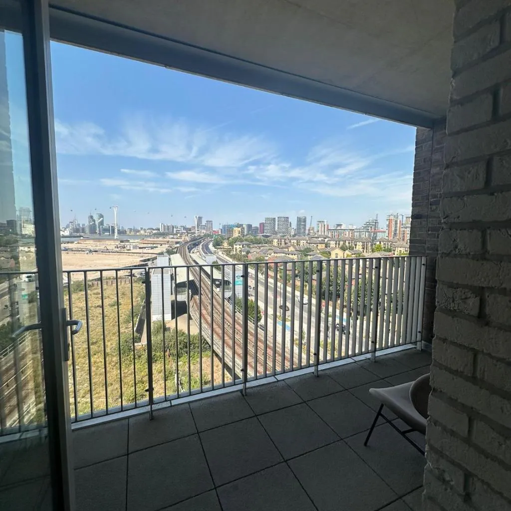 Photograph of City view apartments