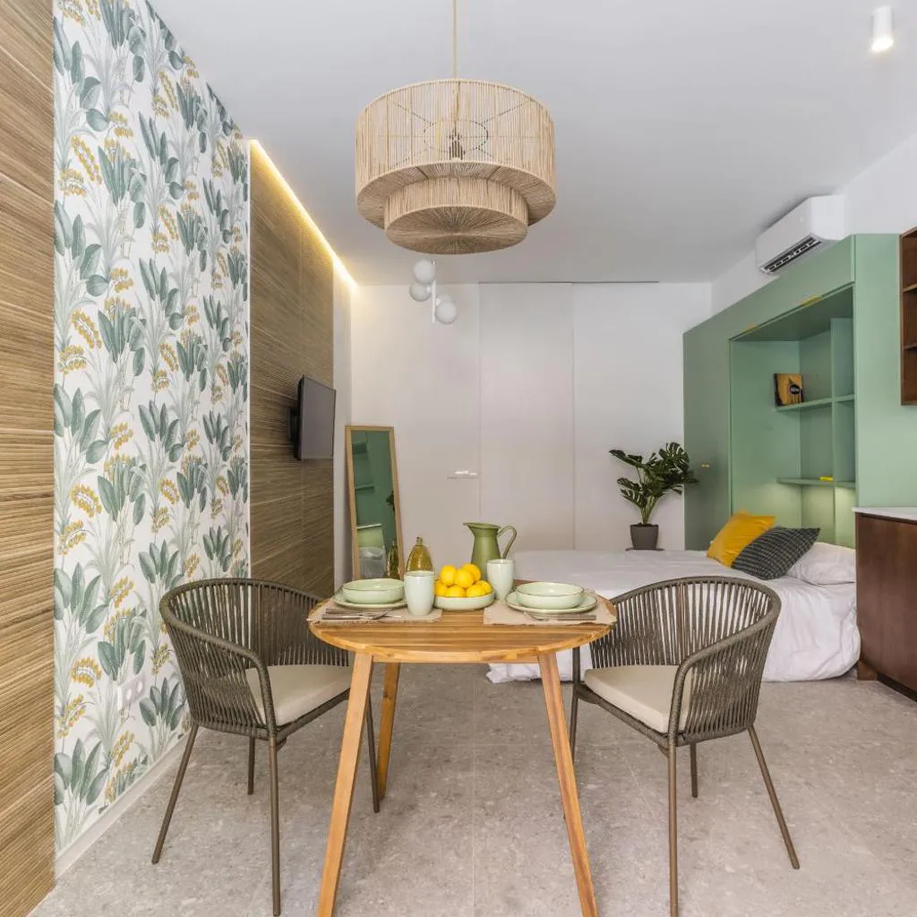 Photograph of Green suite by Concept Flats