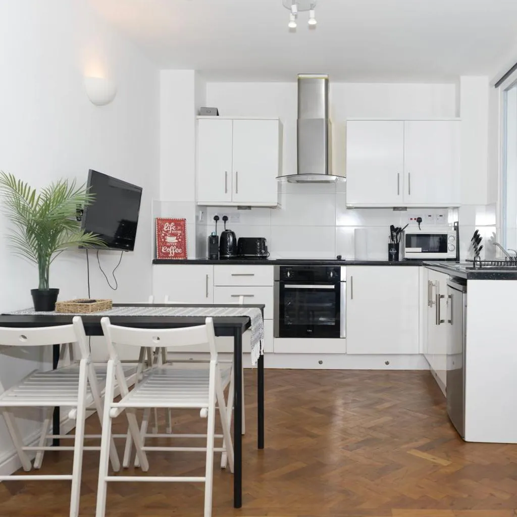 Photograph of Apartment in Central London next to Aldgate East