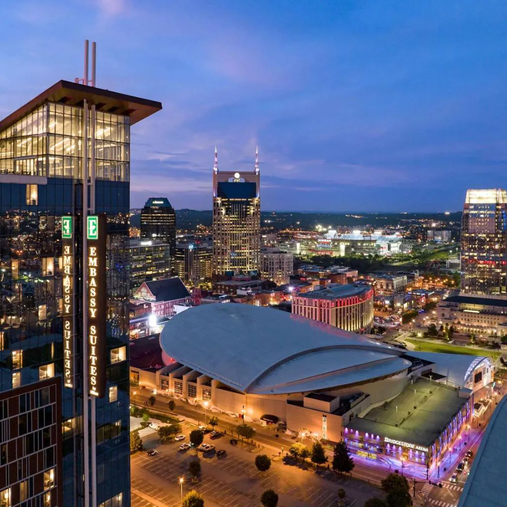 Photograph of Embassy Suites by Hilton Nashville Downtown