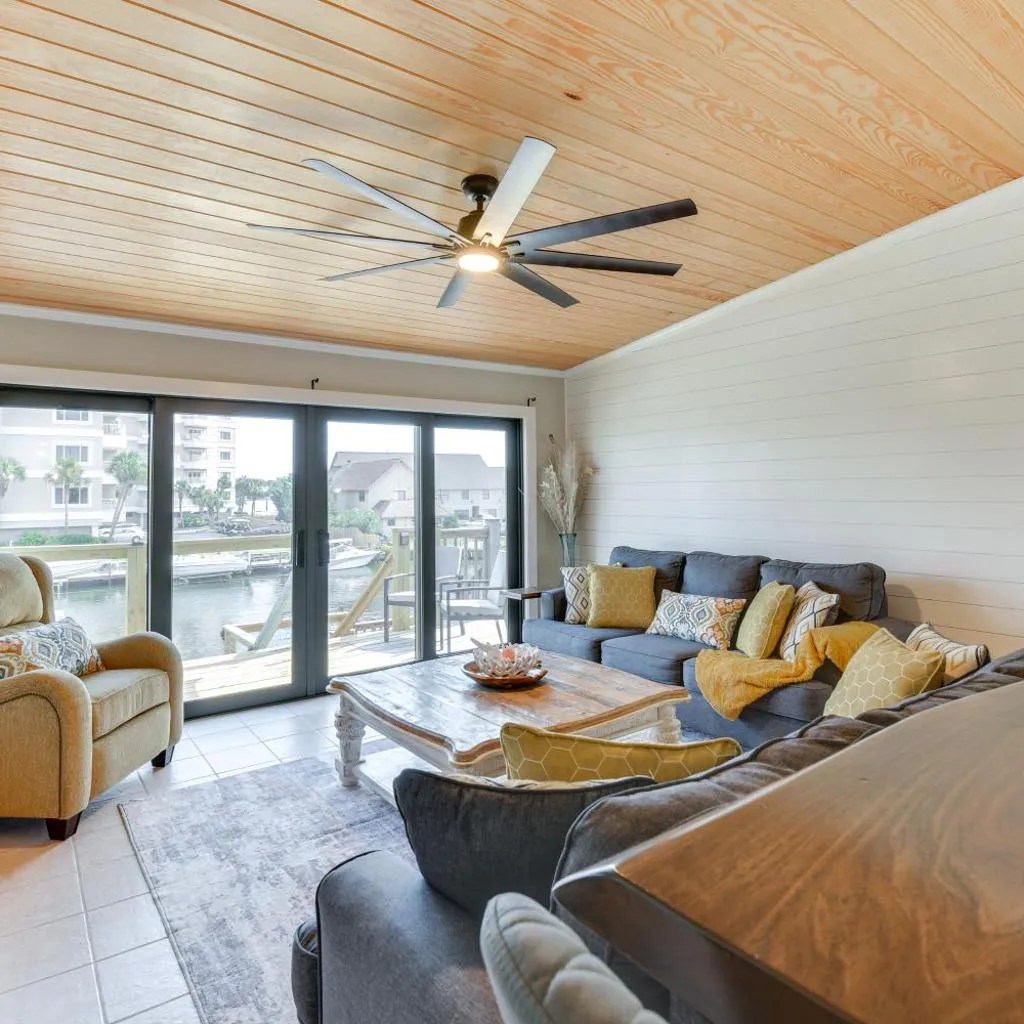 Photograph of Boat, Fish & Walk to Beach: Waterfront Destin Gem!