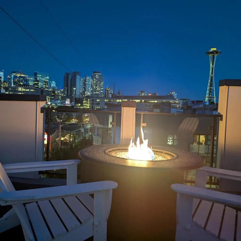 Photograph of Queen Anne Home by Space Needle & South Lake Union