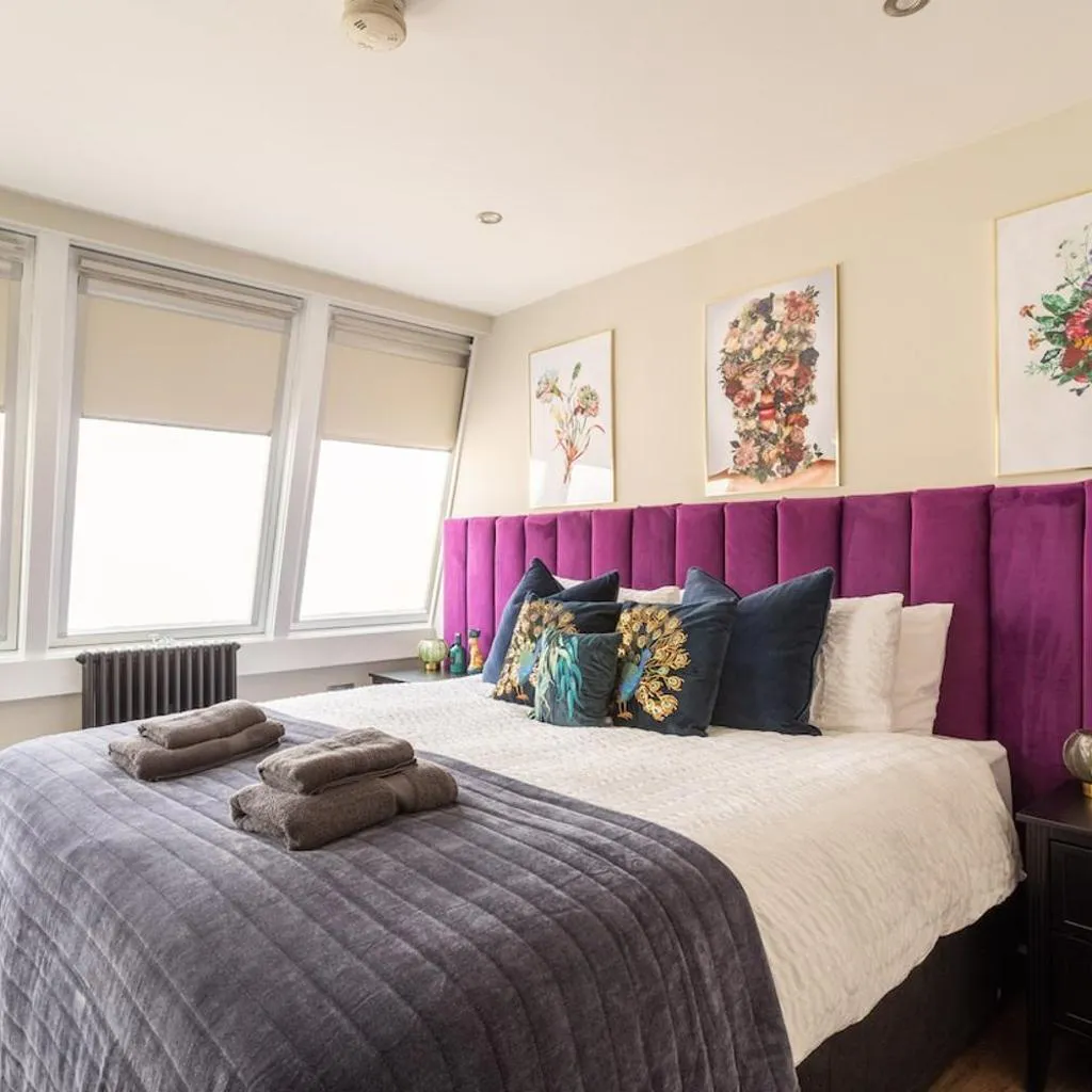 Photograph of Purple Penthouse