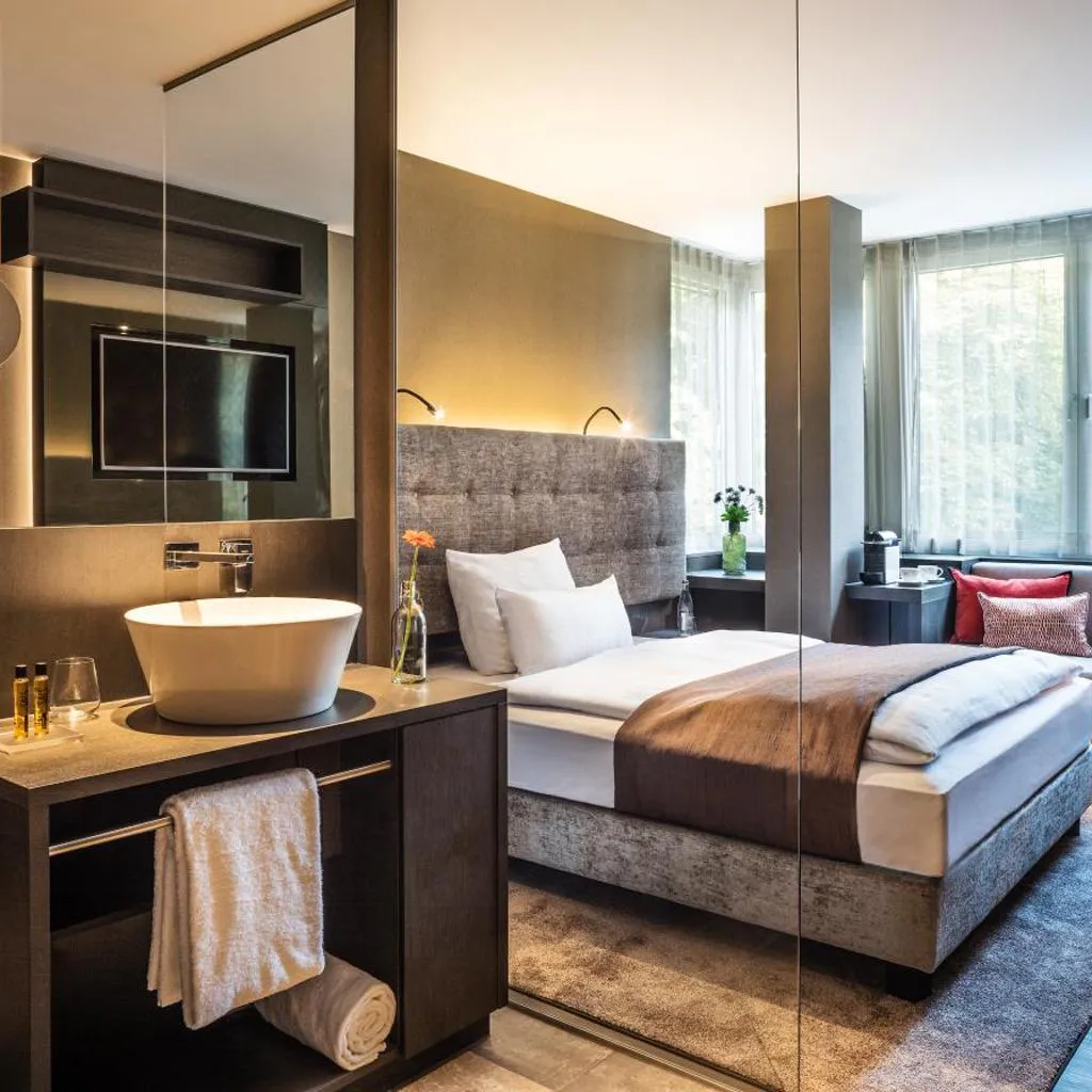 Photograph of SAKS Urban Design Hotel Frankfurt