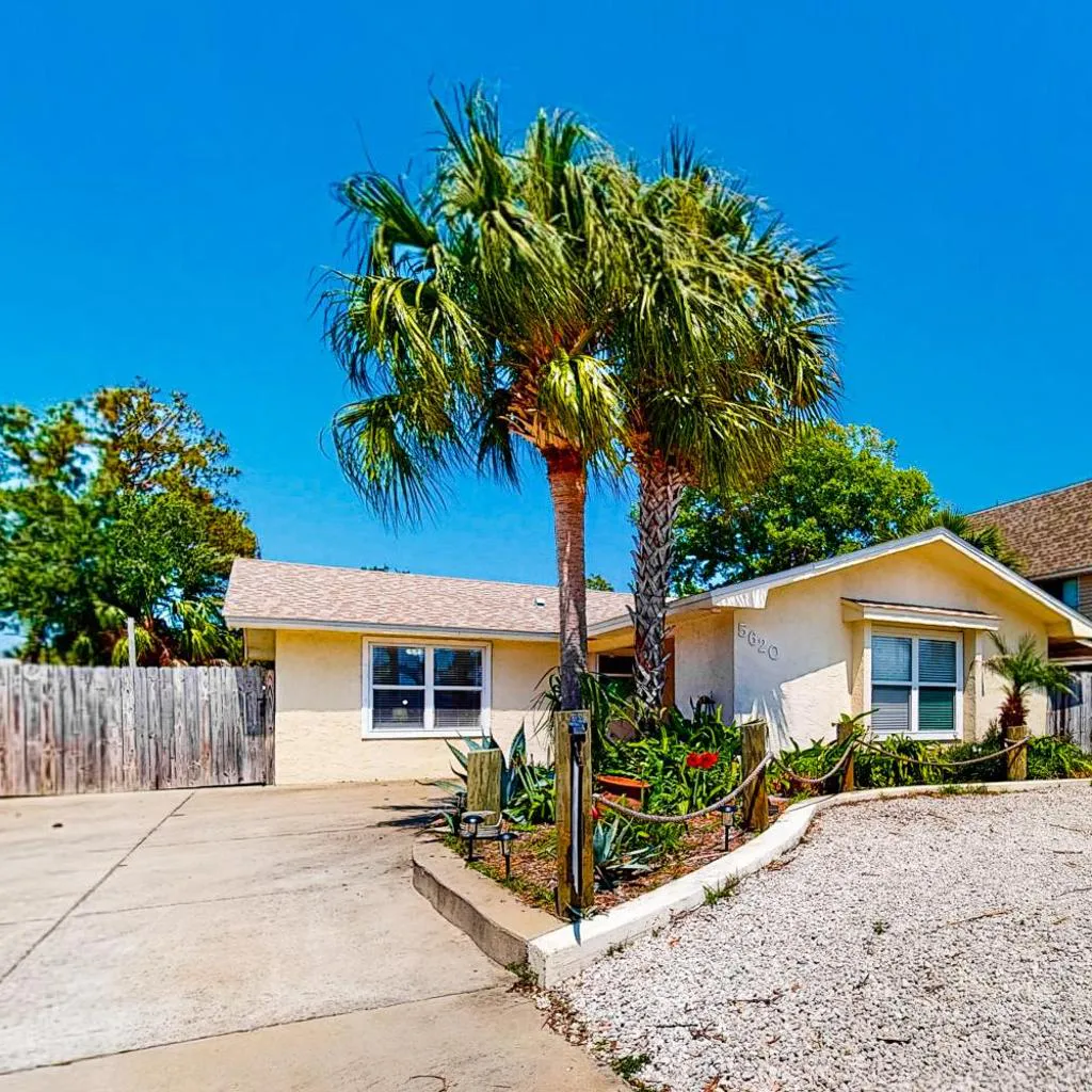 Photograph of Contemporary beach house within walking distance to beach & central AC & WiFi