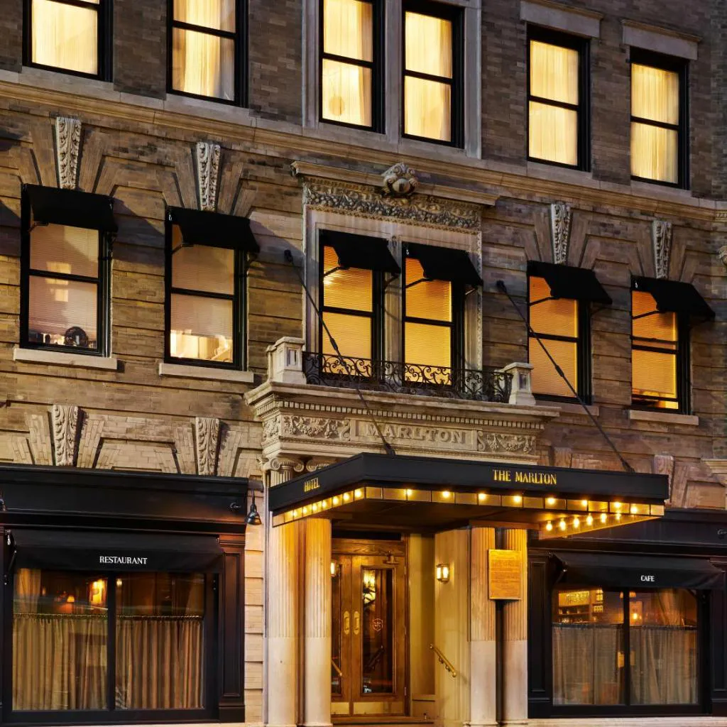 Photograph of The Marlton Hotel