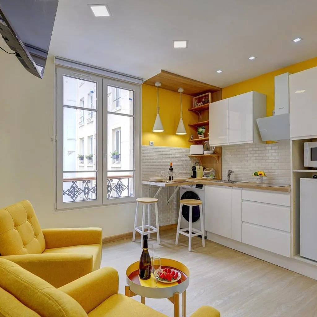Photograph of 408 Suite Montorgueil - Superbe Studio à Paris