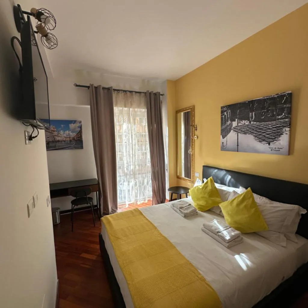 Photograph of Vatican QG Rooms